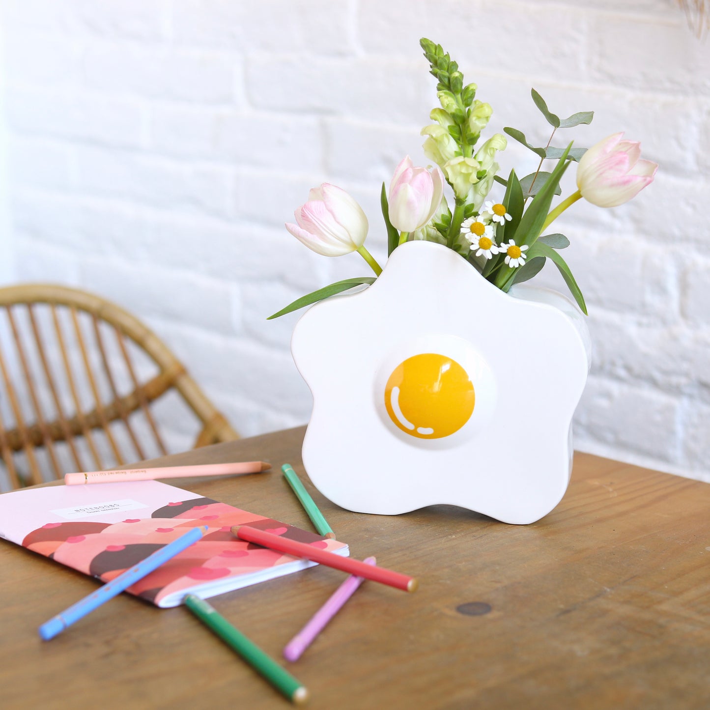 Vase Oeuf ( pré- commande )