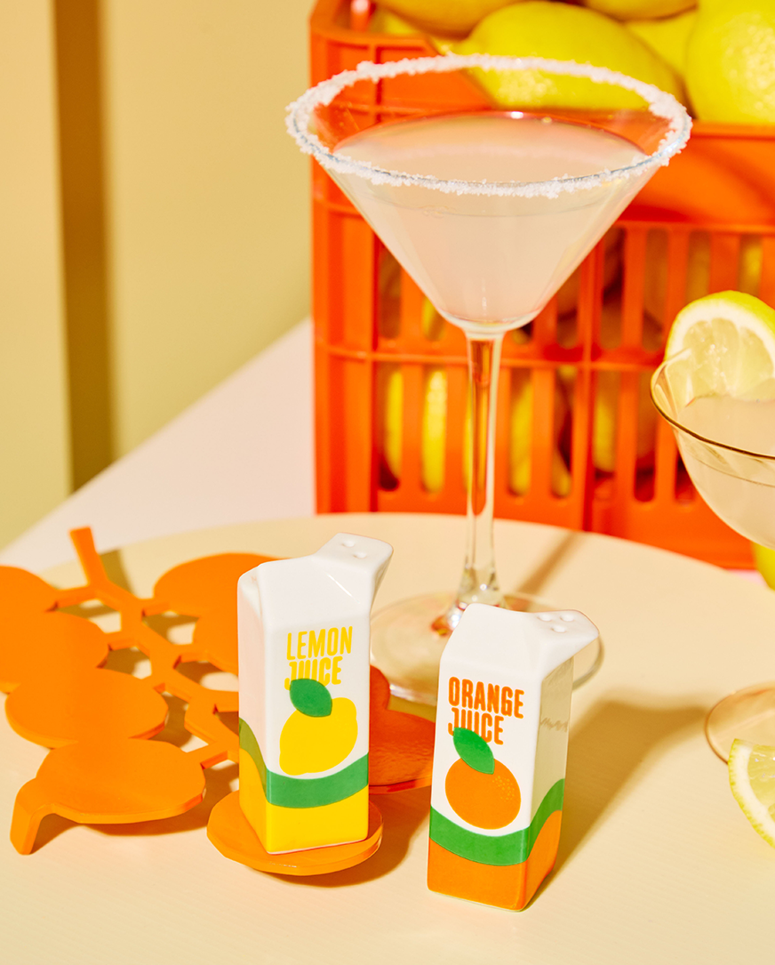 Salières et poivrières