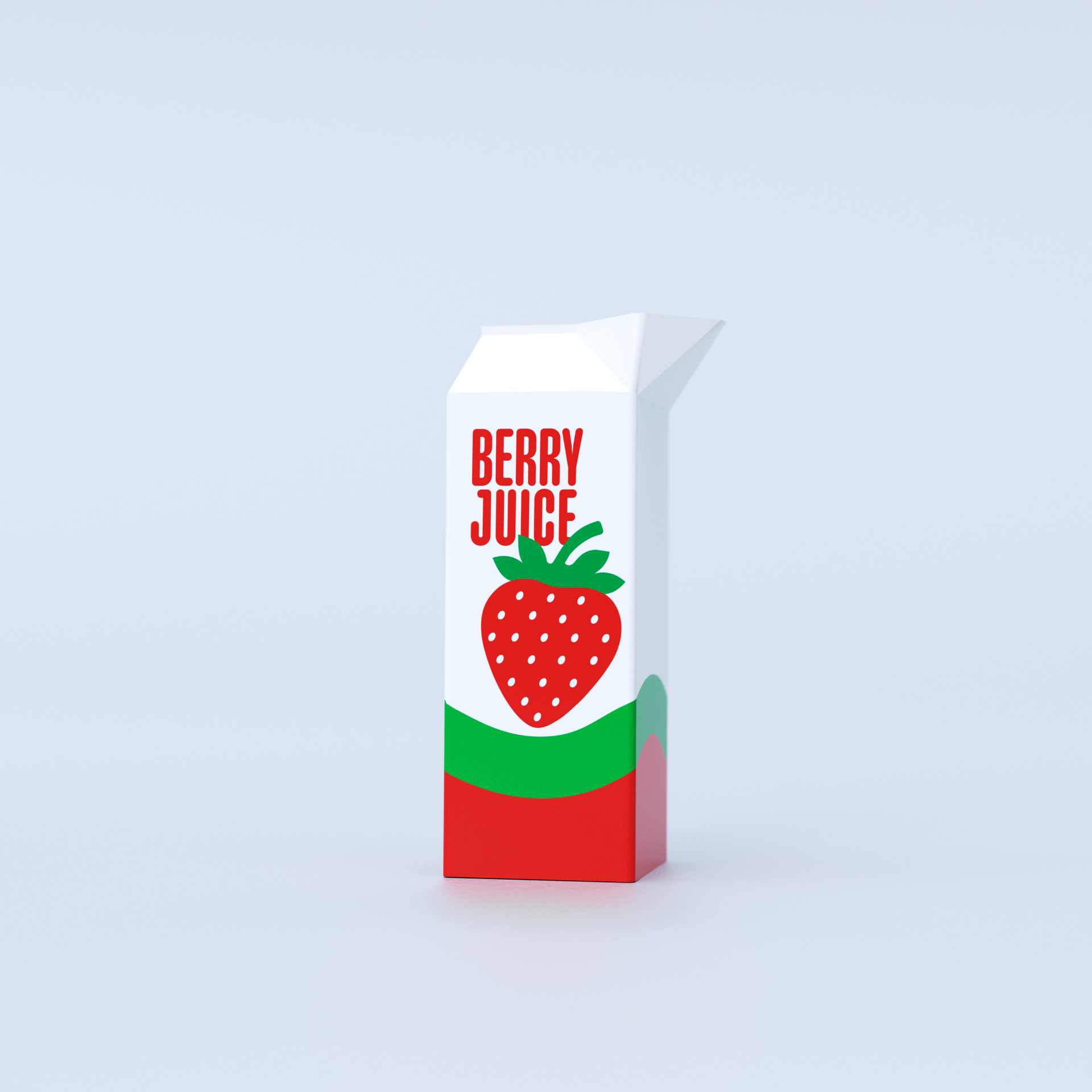 Vase Berry Juice (Braderie)