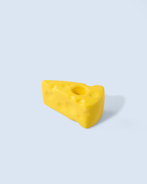 Cheese Candle Holder