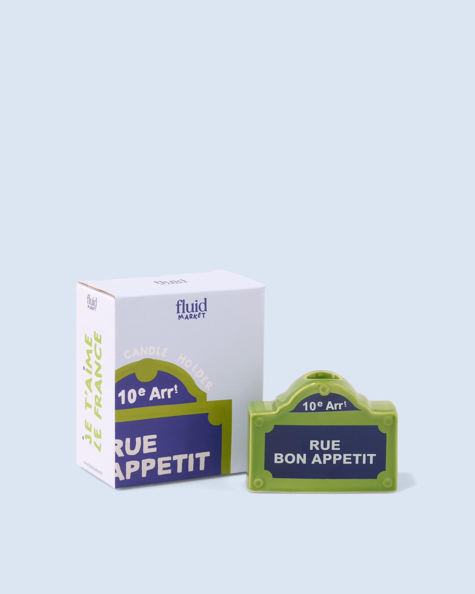 Street Candle Holder