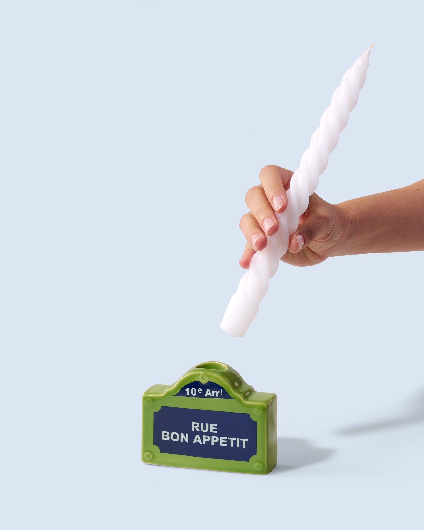 Street Candle Holder