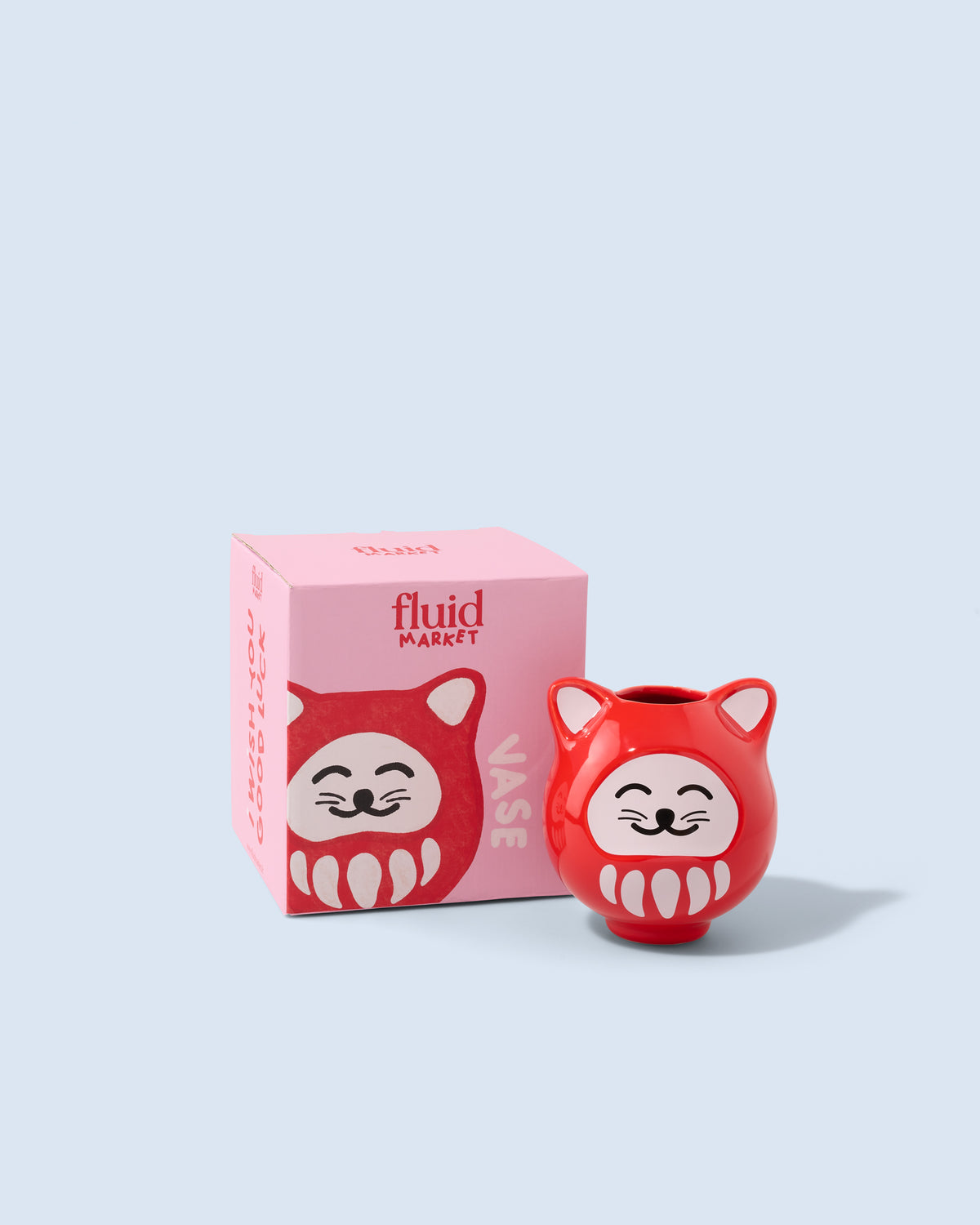 Vase Daruma