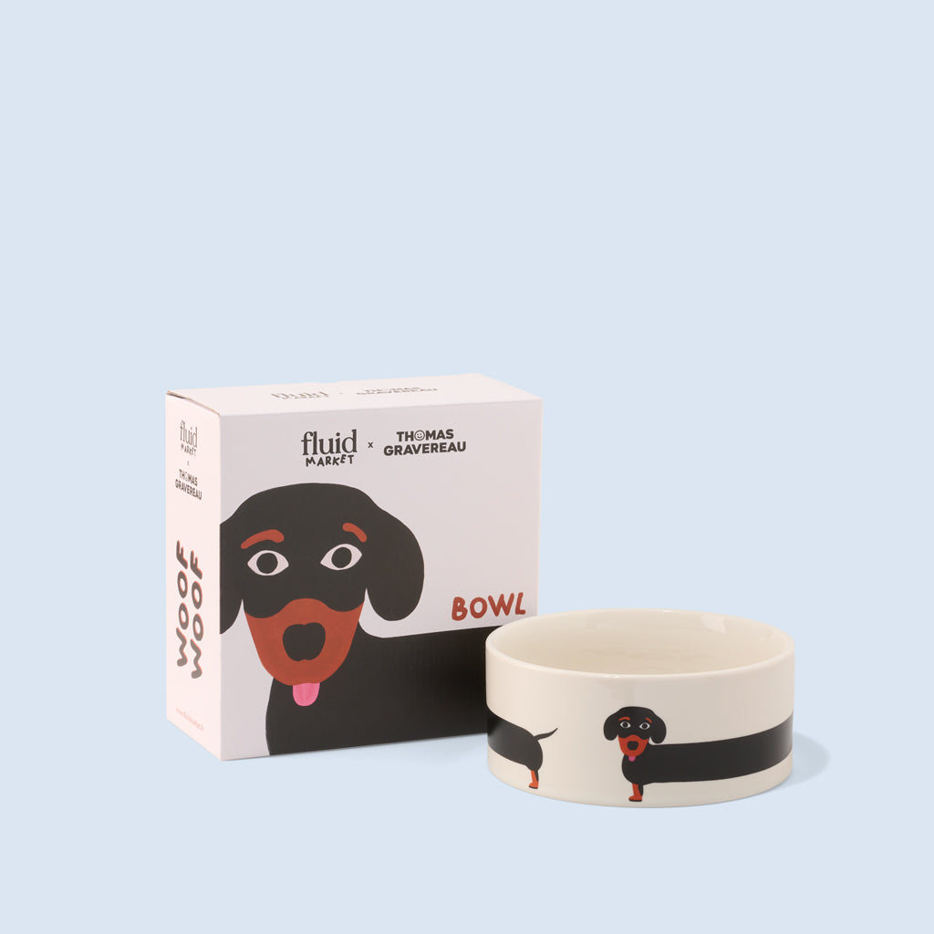Dachshund Bowl (Fluid Market x Thomas Gravereau)