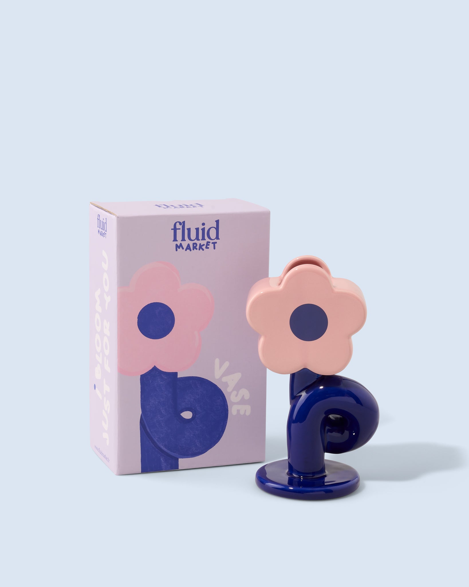Vase Fleur Loop