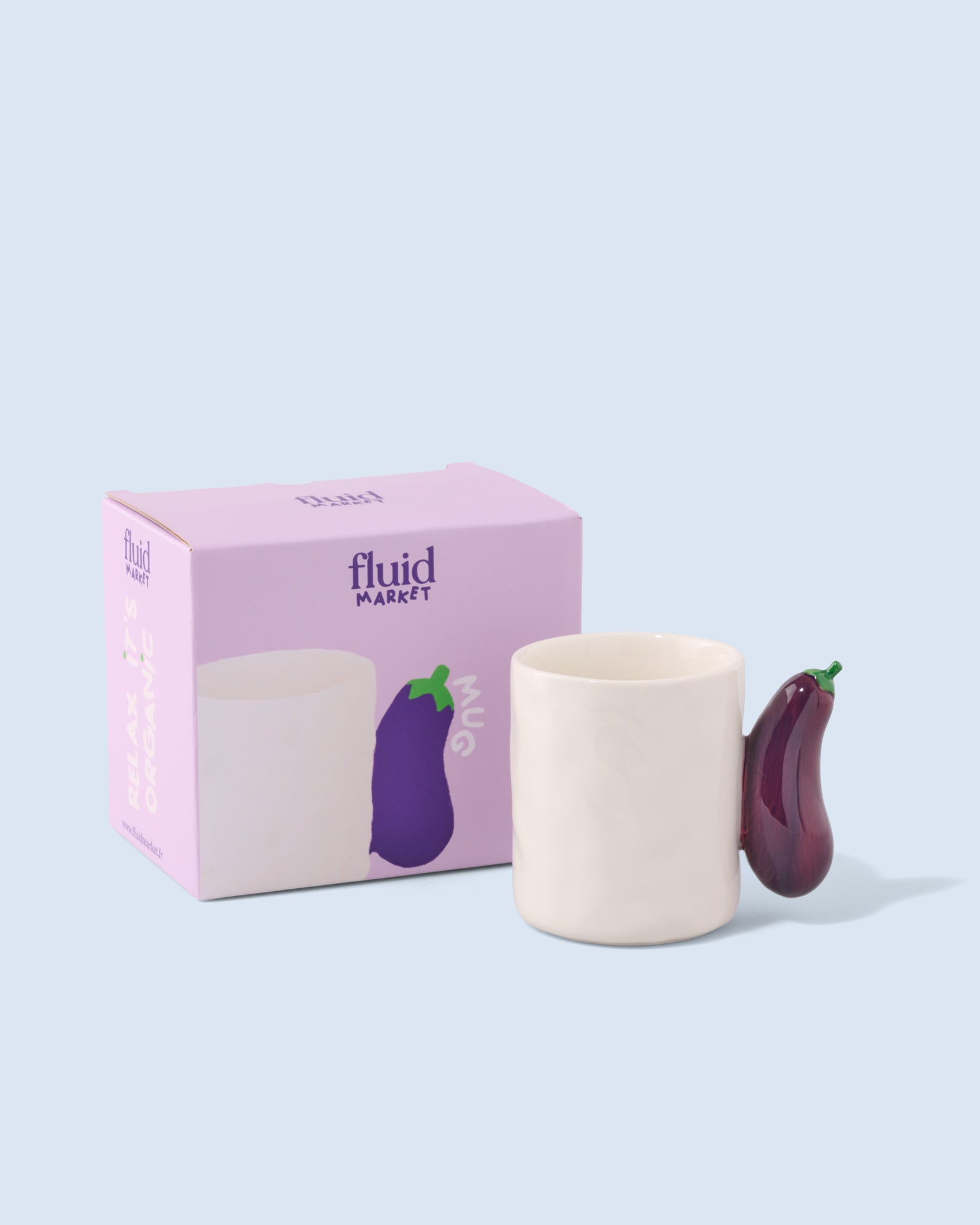 Mug Aubergine