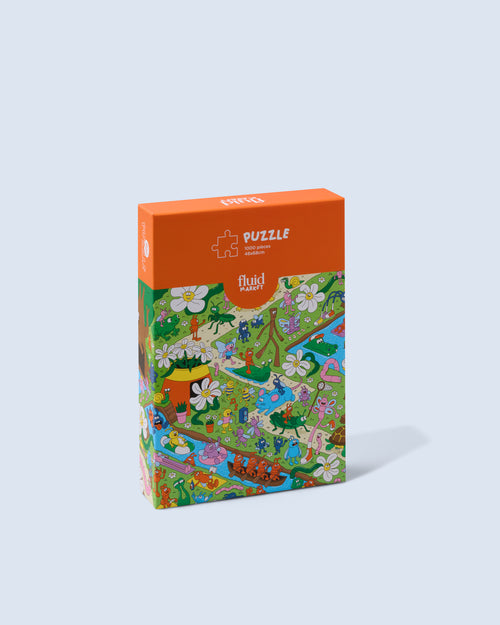 Puzzle Jardin