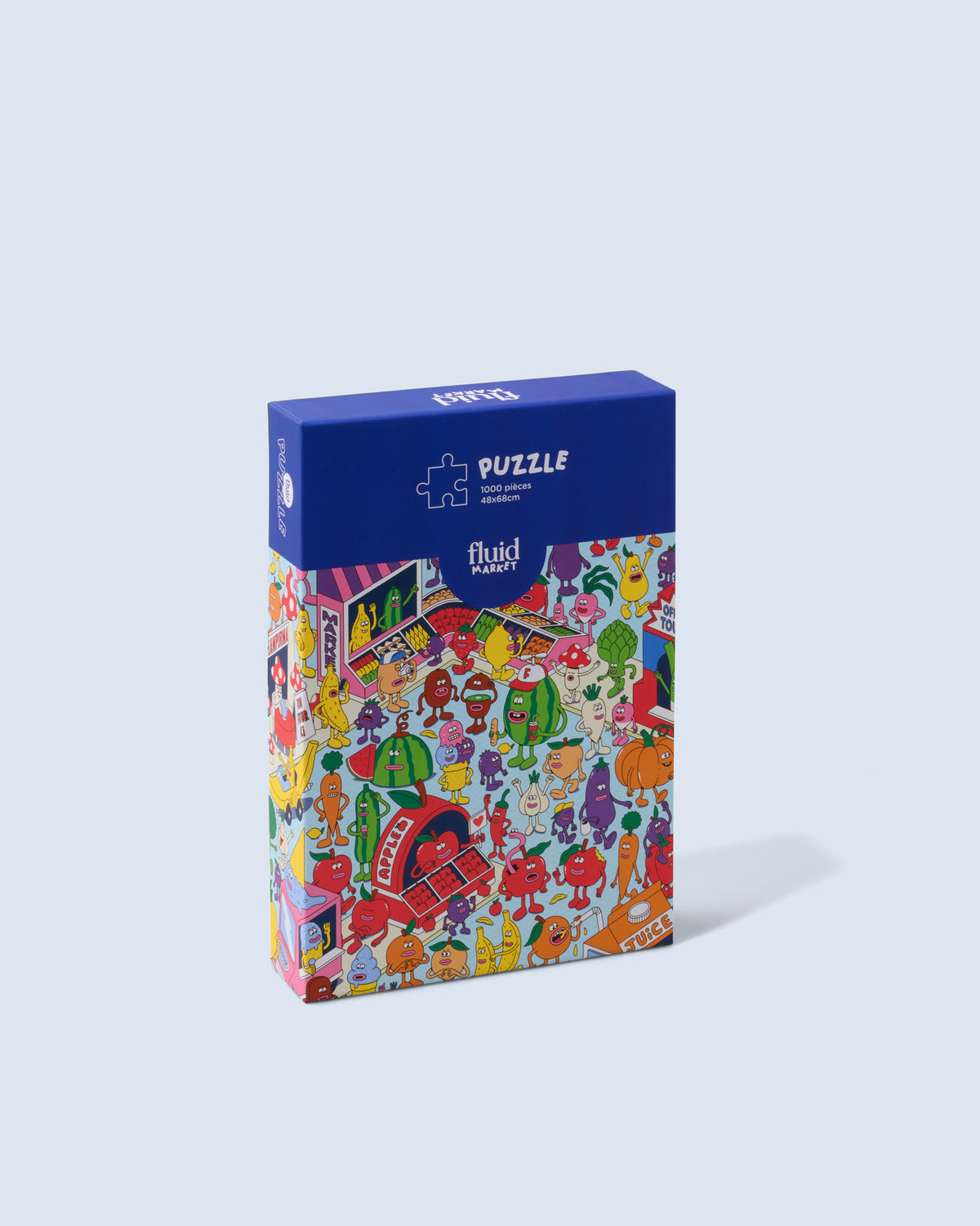 Puzzle Marché