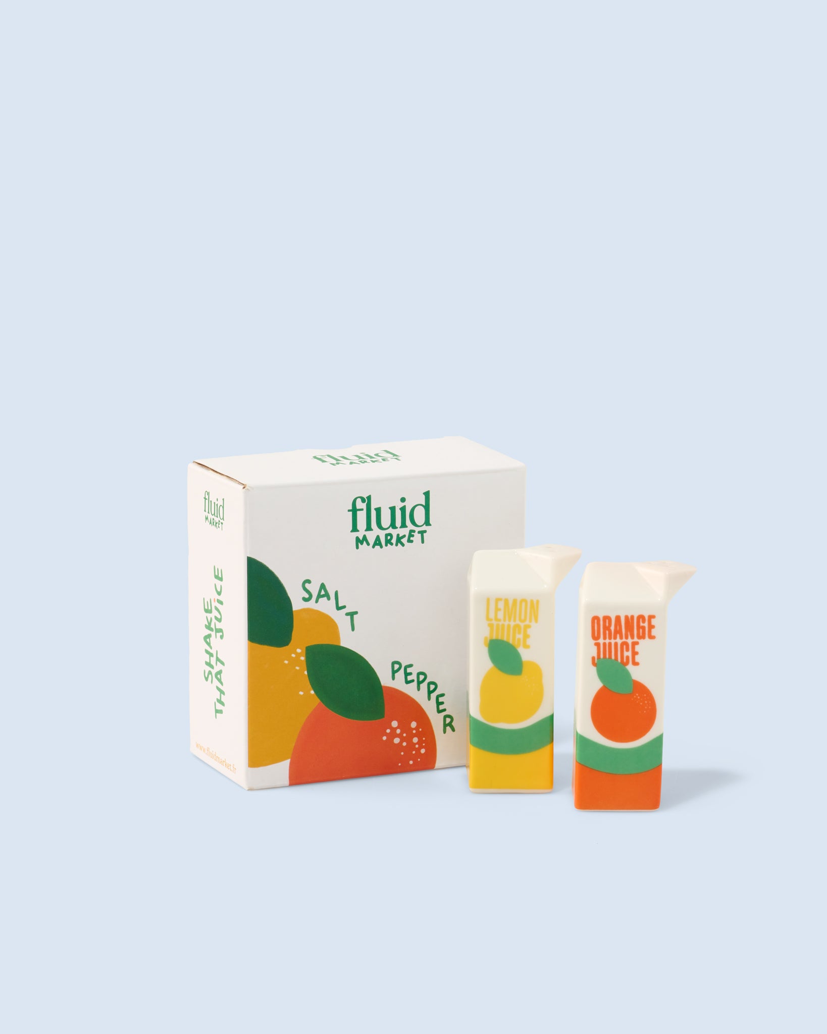 Salière et poivrière Juice