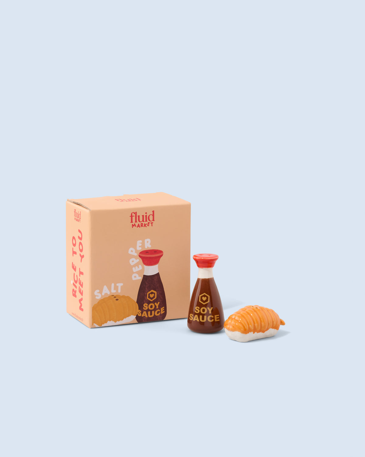 Sel et Poivre Sushi Soy