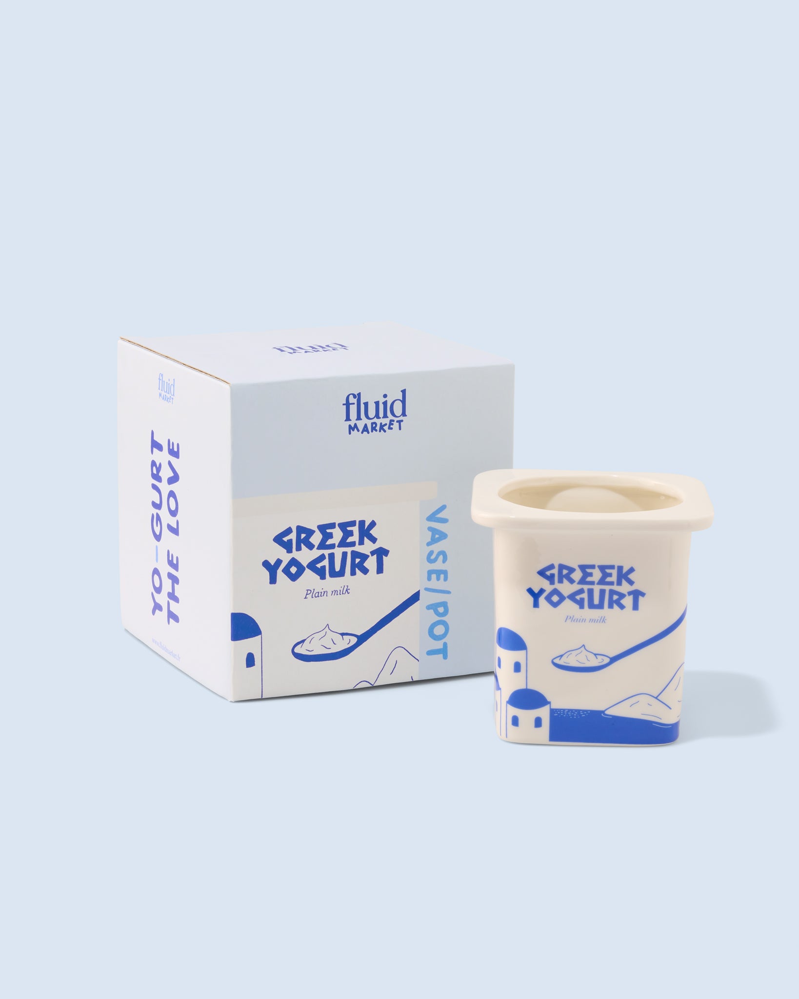 Vase/ Pot Yoghurt Greek