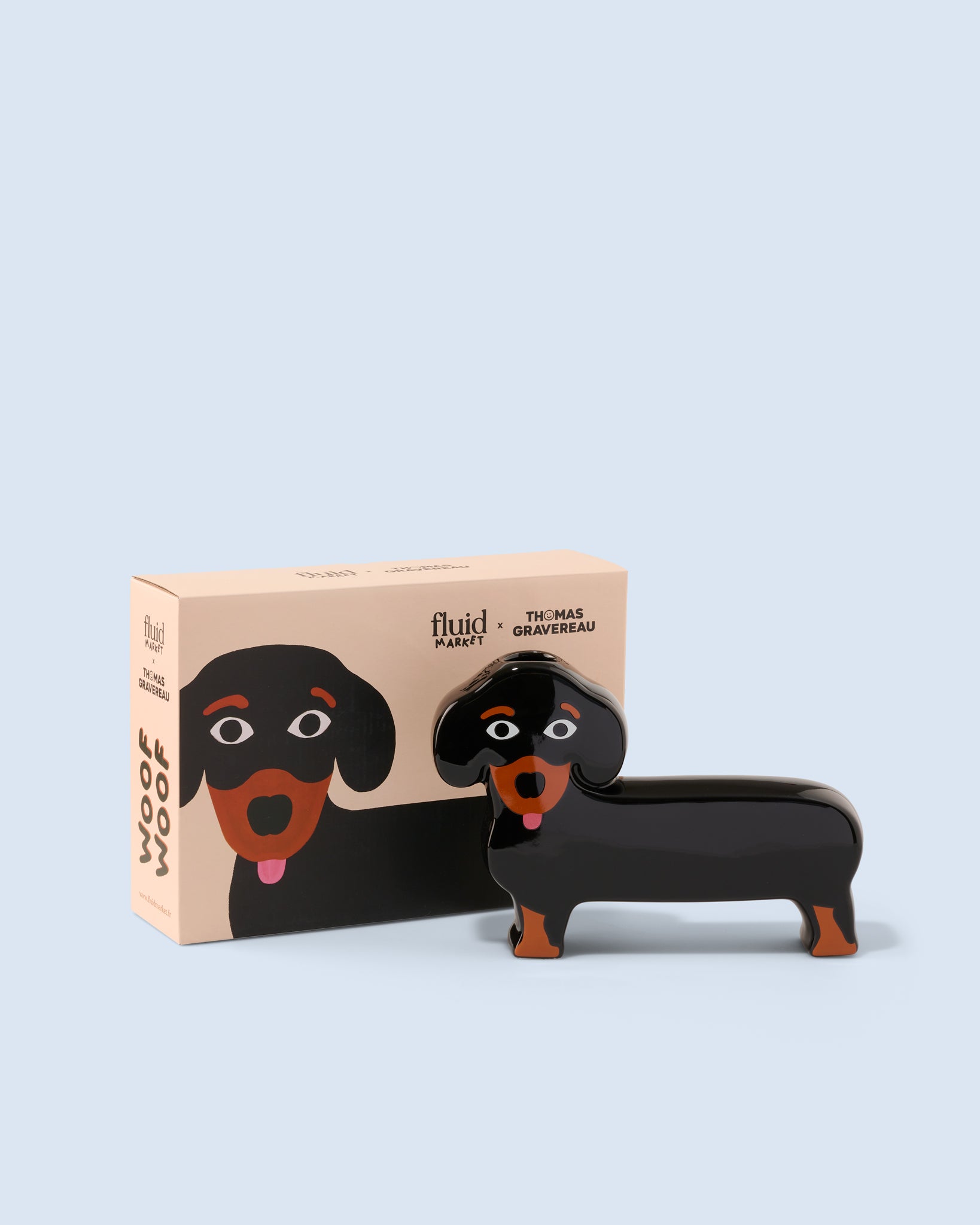 Vase Teckel (Fluid Market x Thomas Gravereau)