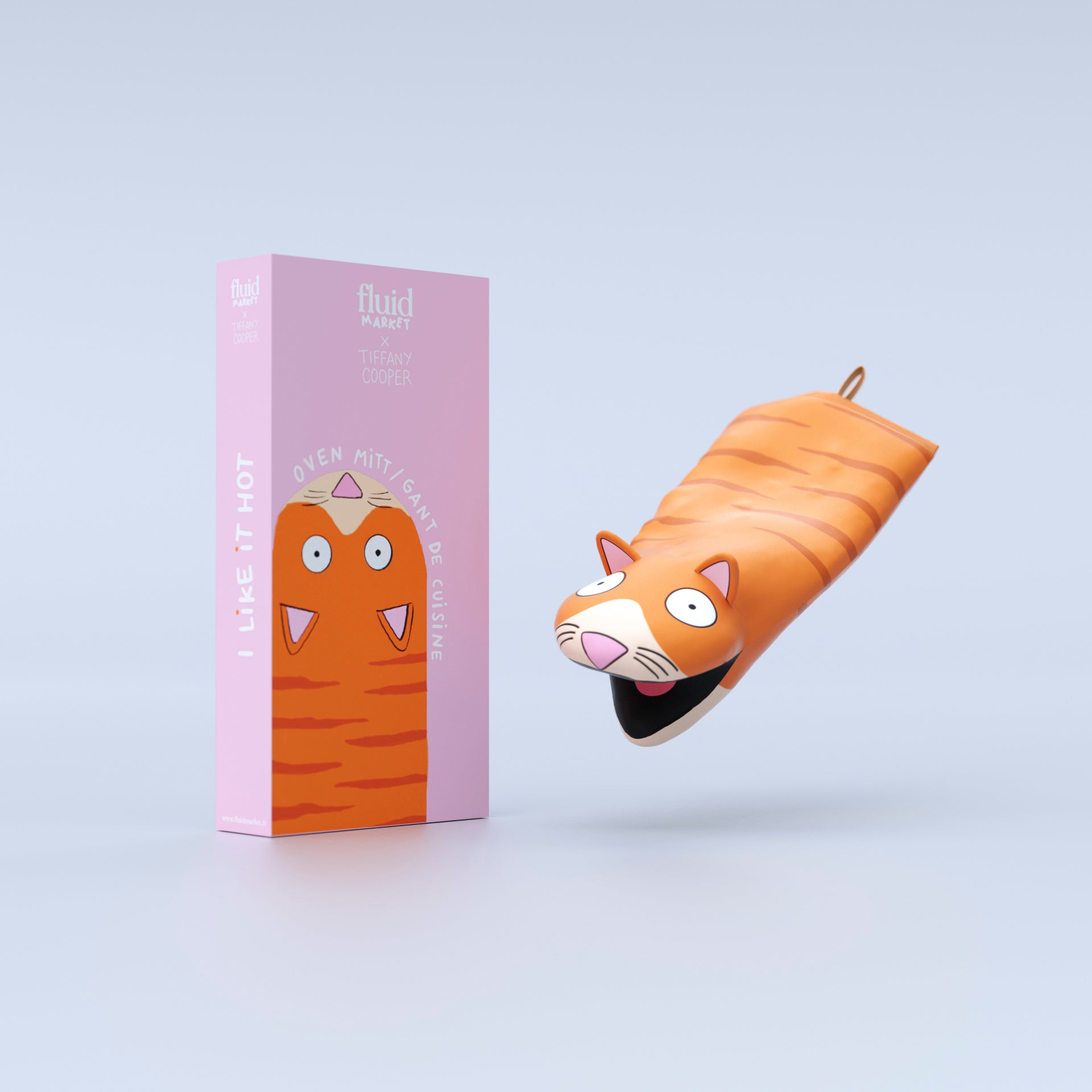 Gant de cuisine chat (Braderie)