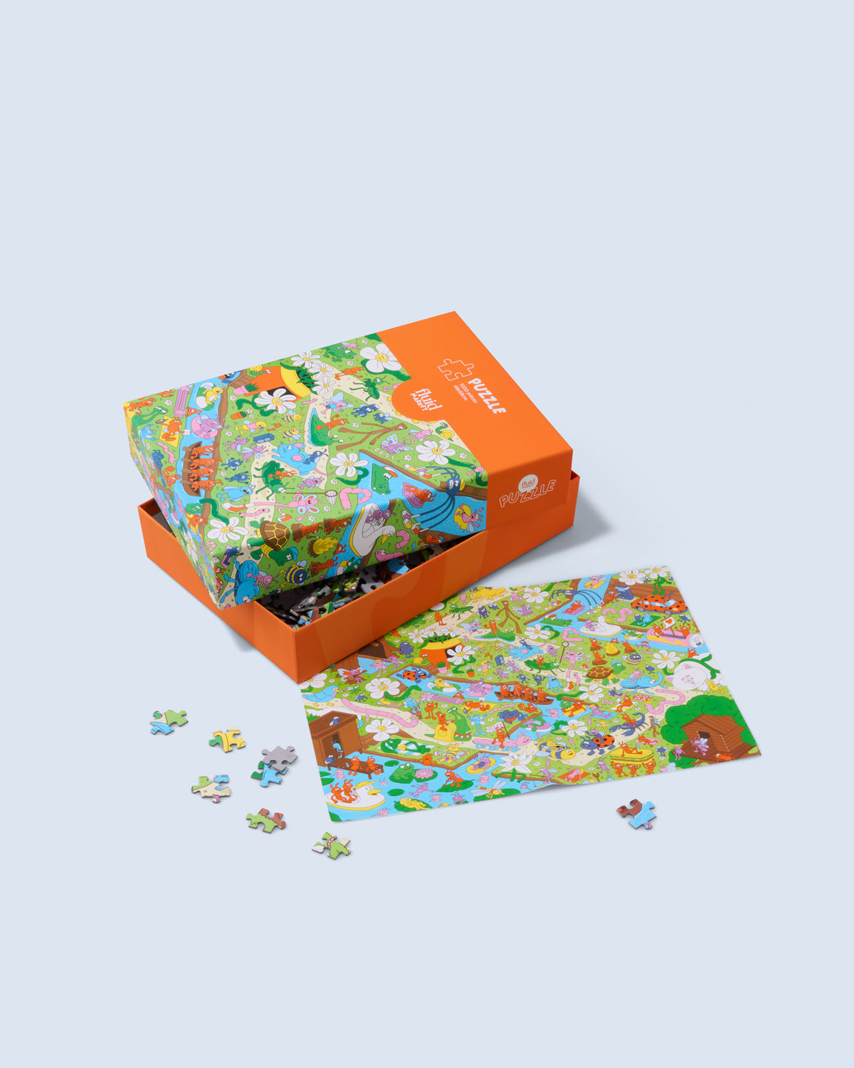 Puzzle Jardin