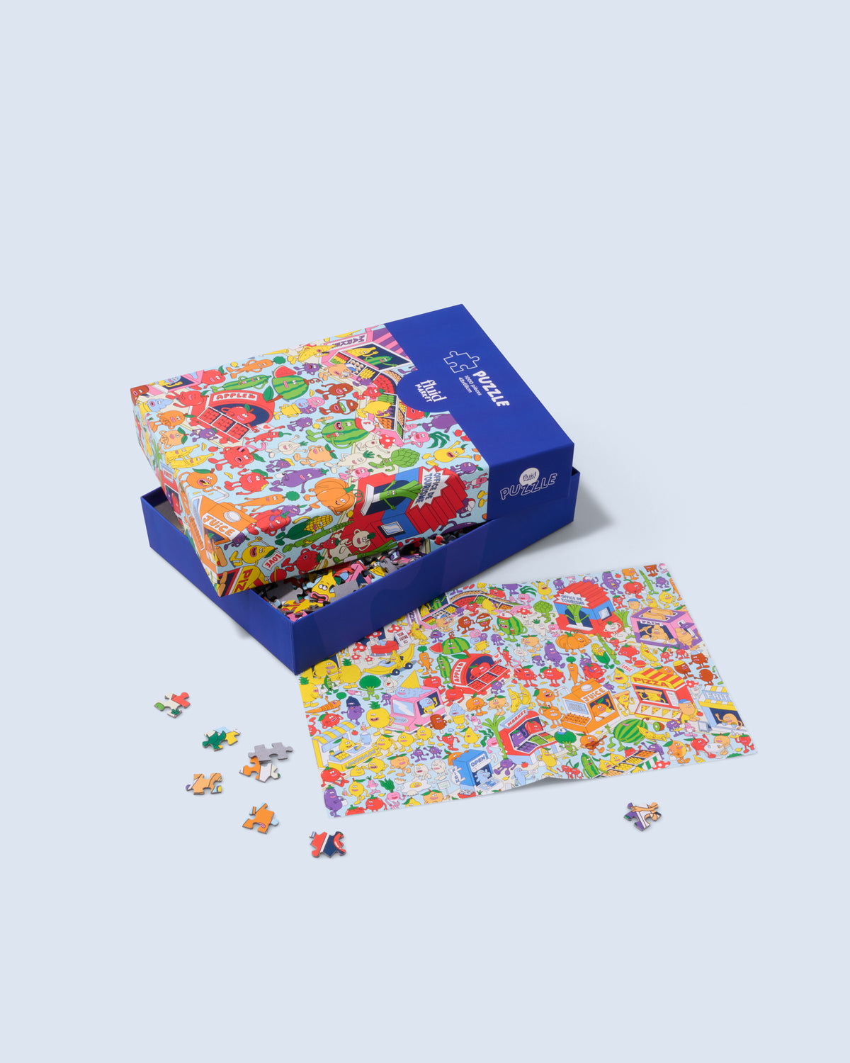 Puzzle Marché
