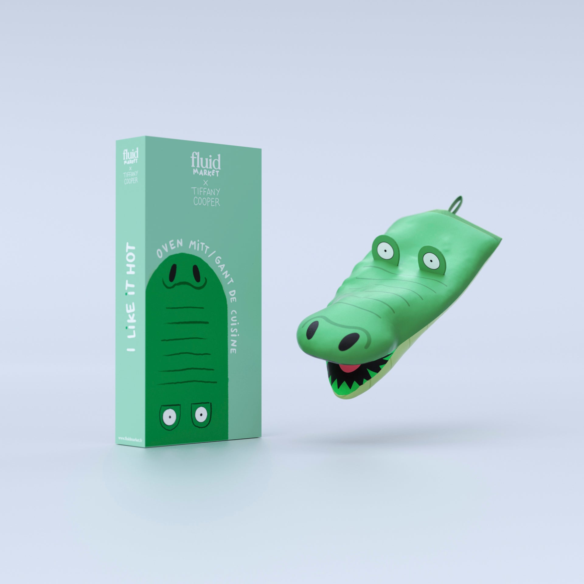 Gant de cuisine crocodile (Braderie)