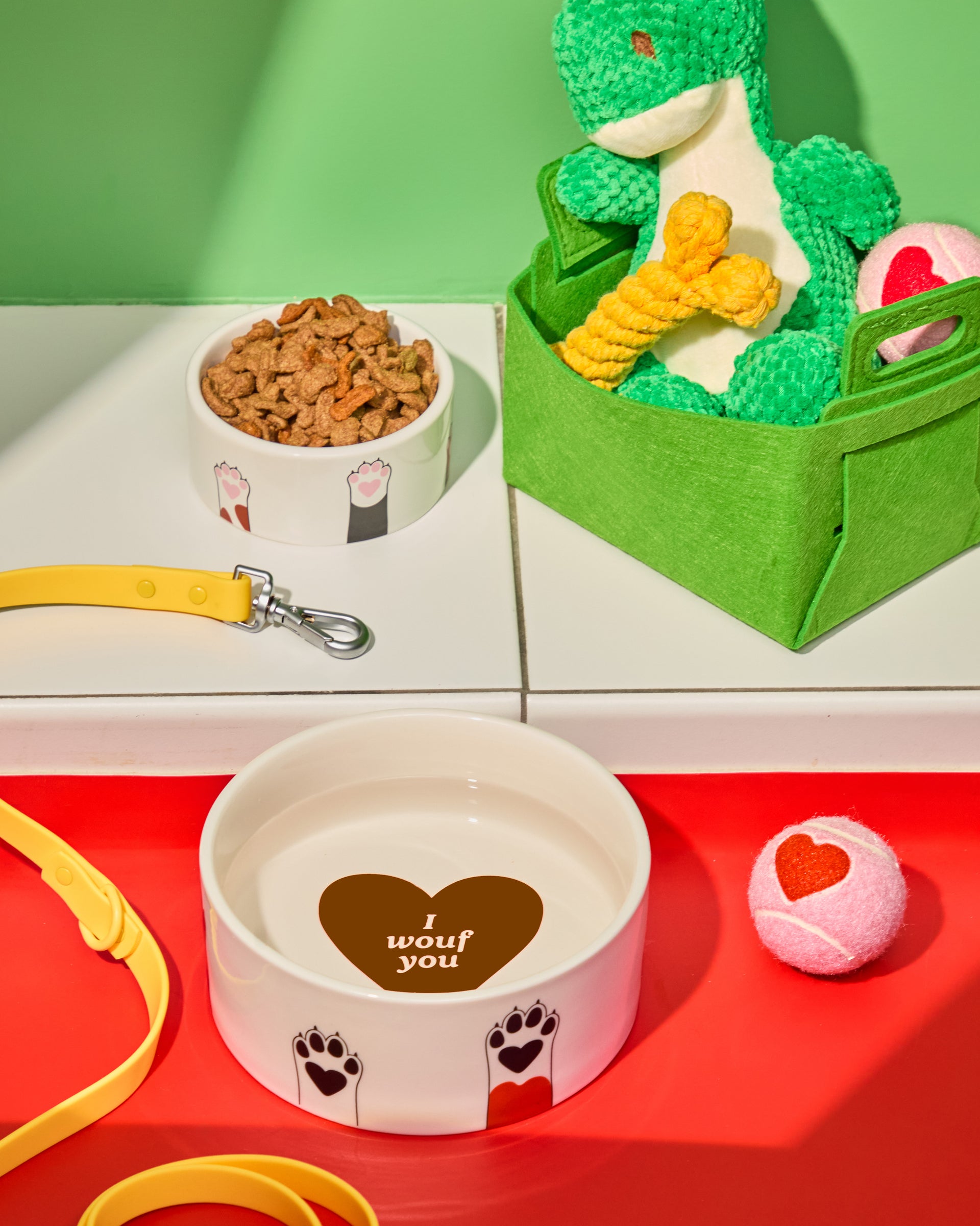 Dog bowl