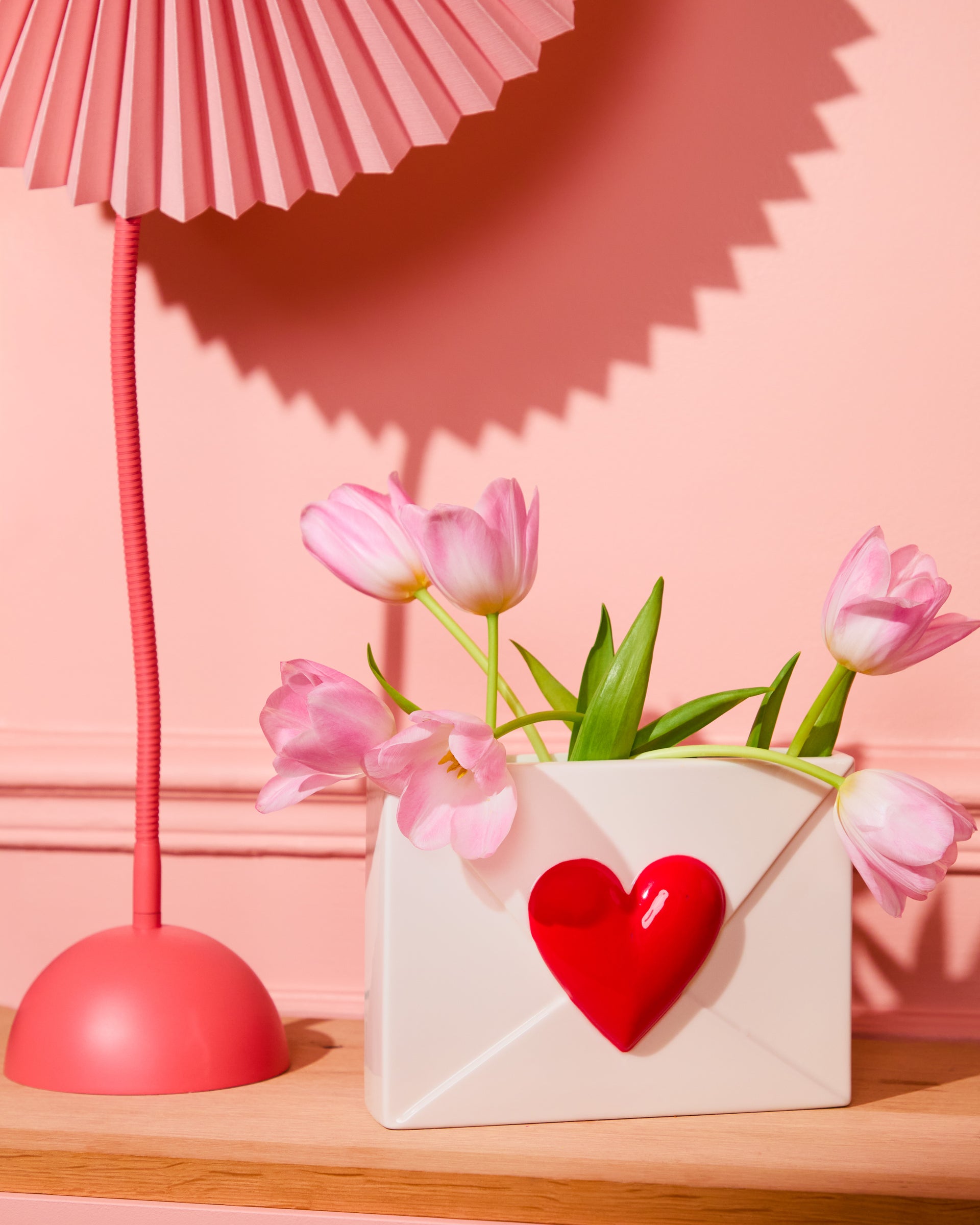 Vase Coeur – Vase en forme de cœur original & romantique | Fluid Market
