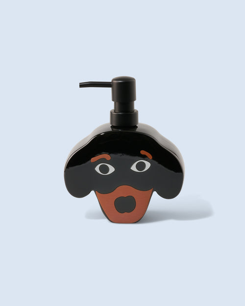 VASO TECKEL 691390 NERO FLUID MARKET VASO TECKEL 691390 NERO FLUID MARKET