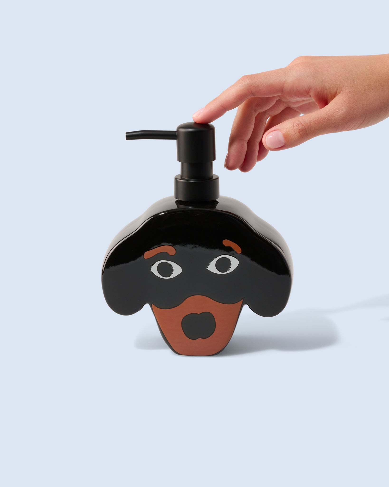 Dachshund soap dispenser (Fluid Market x Thomas Gravereau)