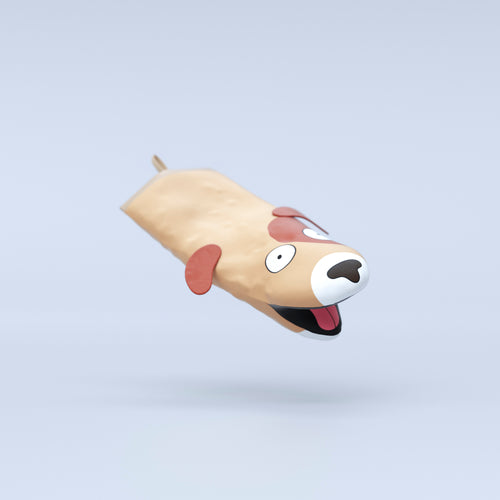 Gant de cuisine chien