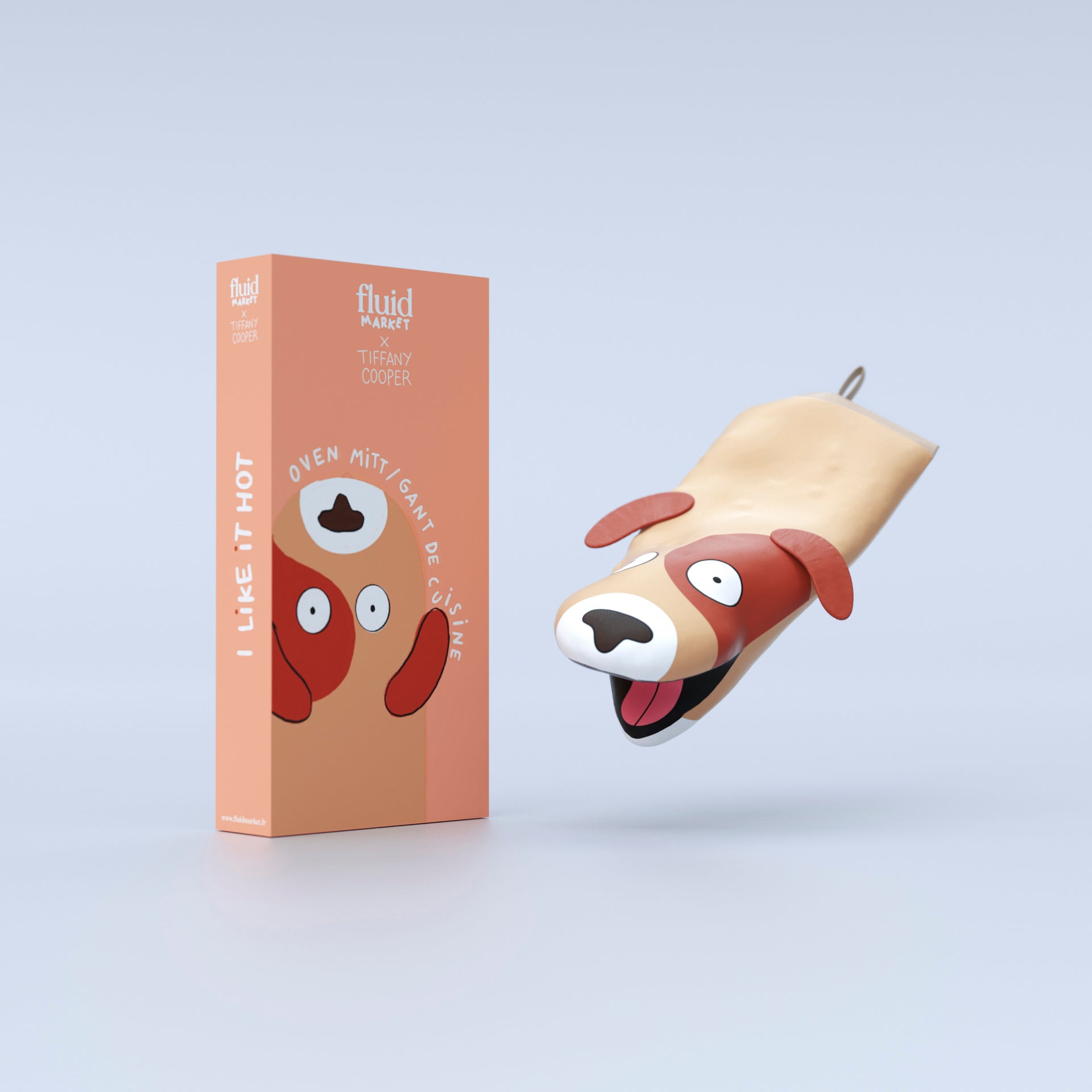 Gant de cuisine chien (Braderie)