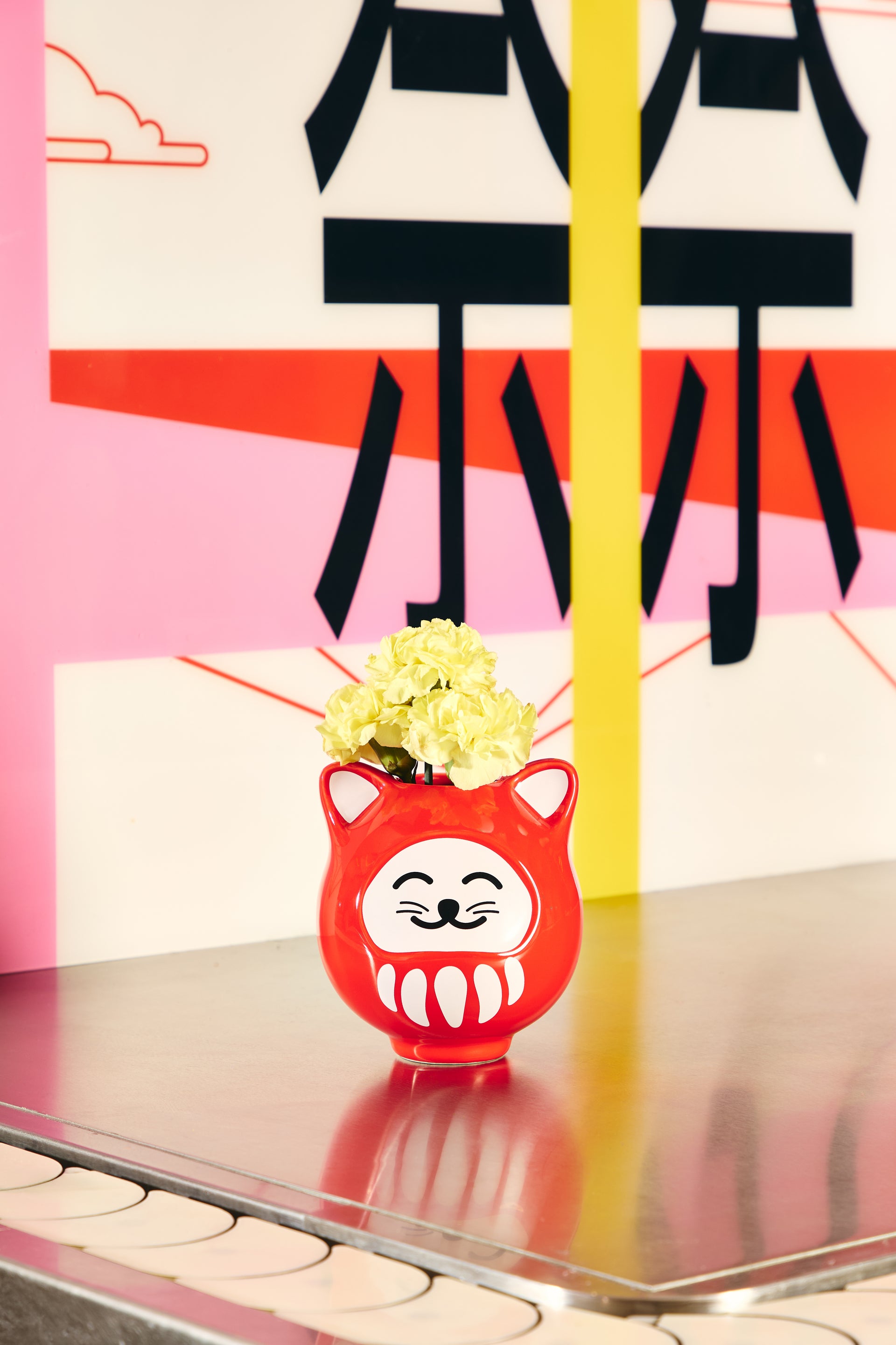 Vase Daruma