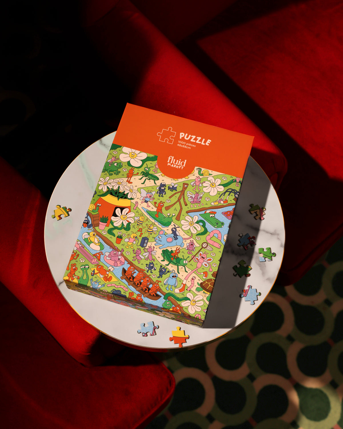 Puzzle Jardin