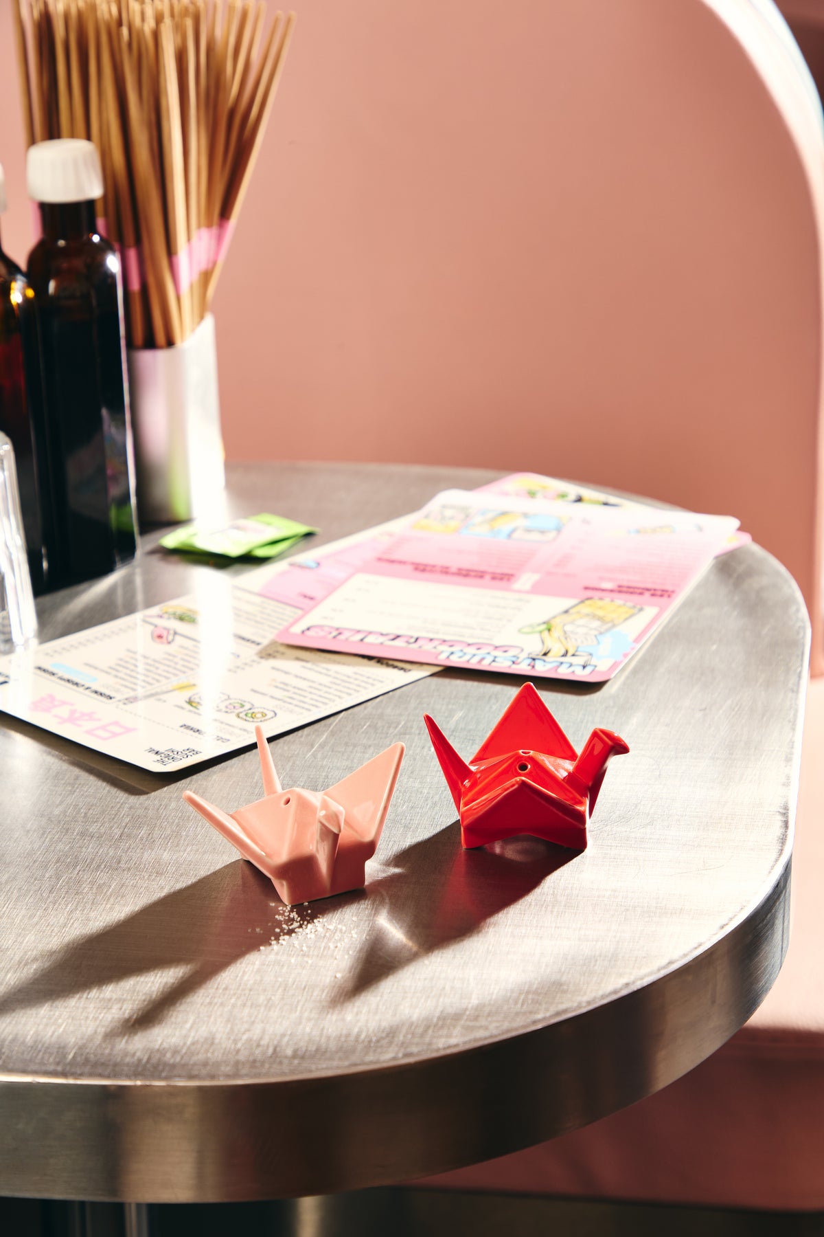Sel et Poivre Origami