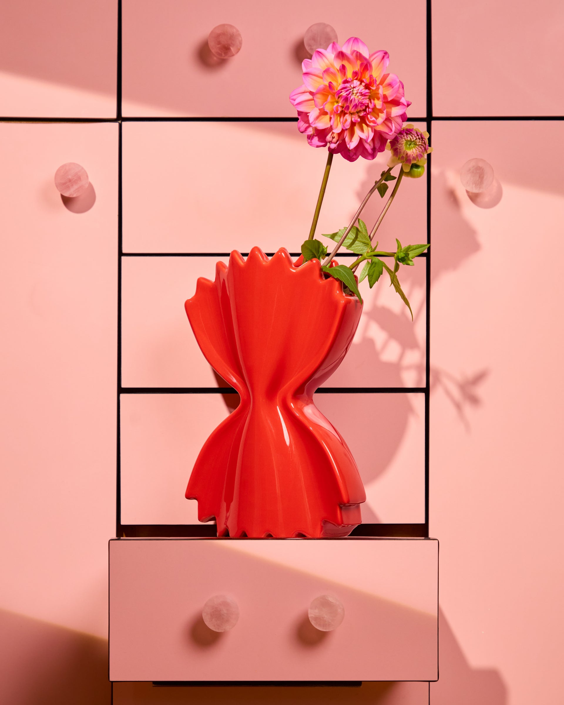 Red Pasta Vase (limited edition)