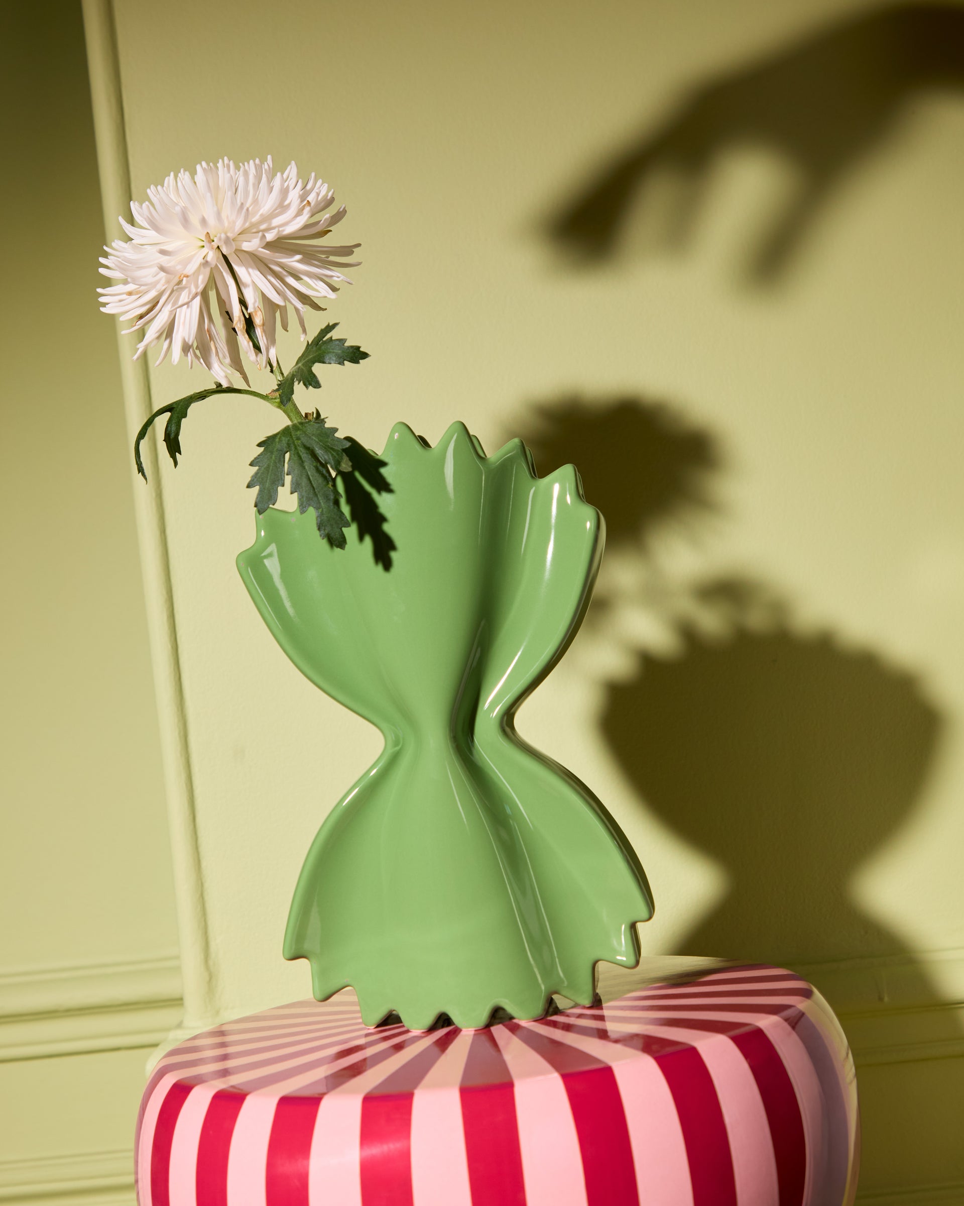 Green Pasta Vase (limited edition)
