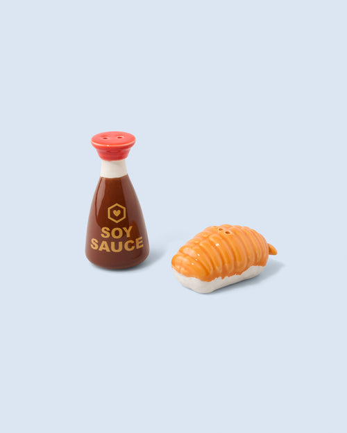 Sel et Poivre Sushi Soy