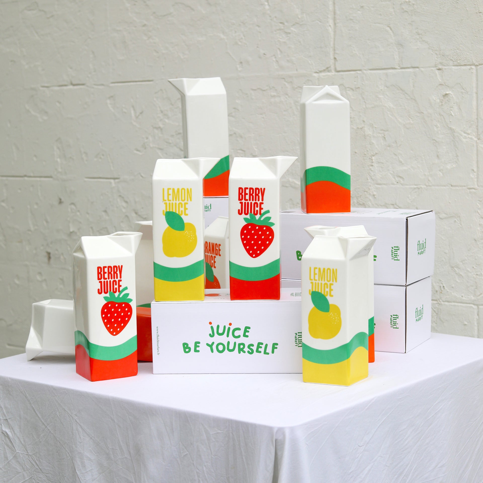 Vase Berry Juice (Braderie)