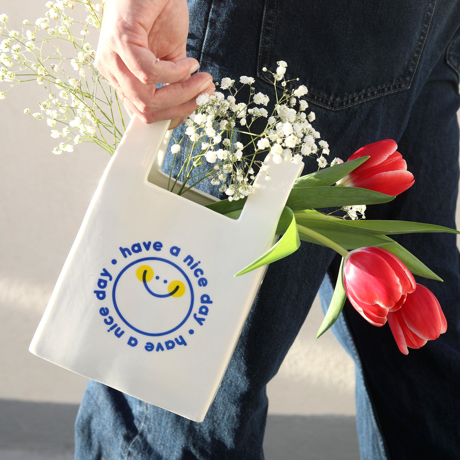 Vase sac Braderie