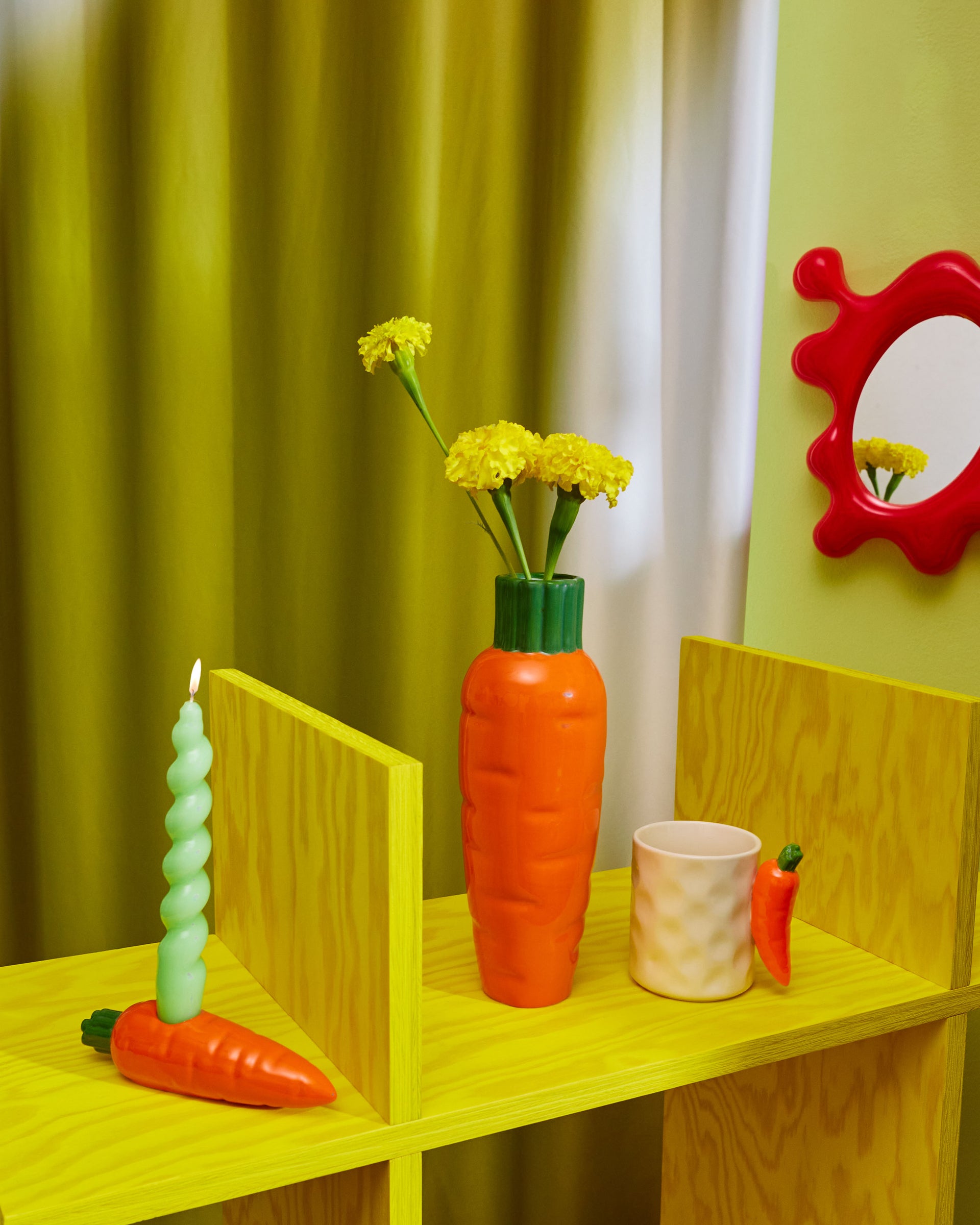 Vase Carotte (Braderie)