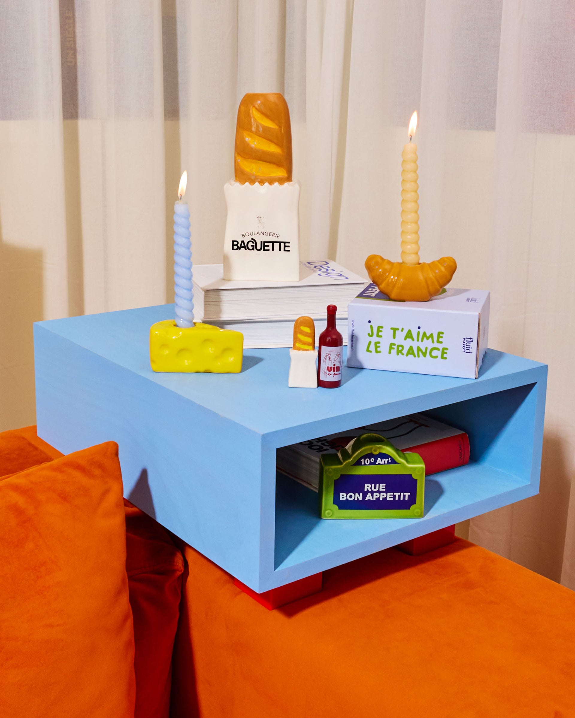 Cheese Candle Holder