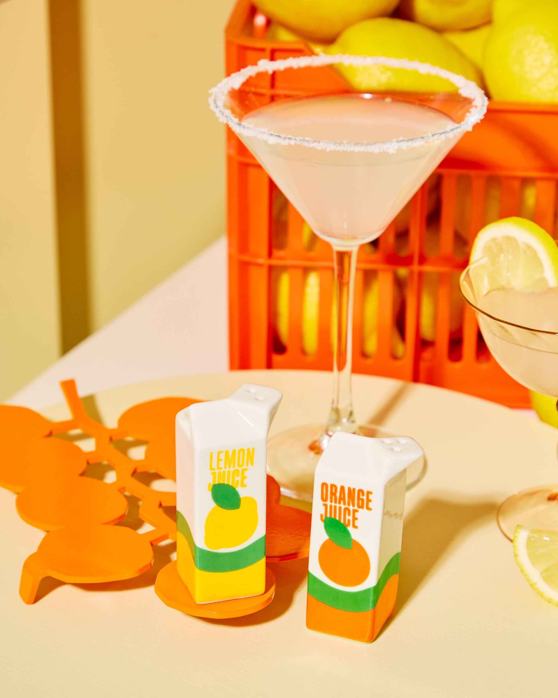 Salière et poivrière Juice