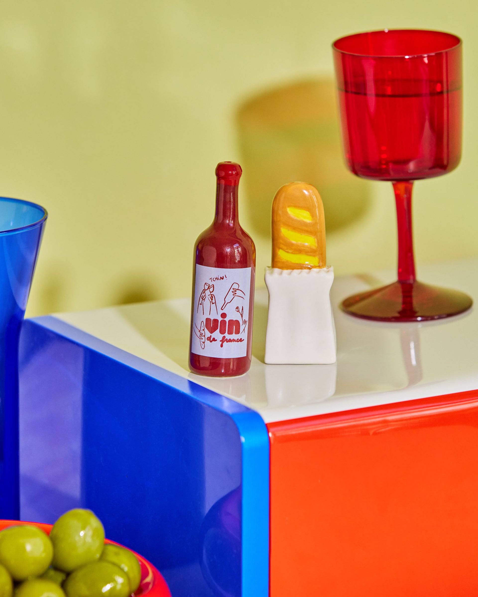 Sel et poivre Baguette