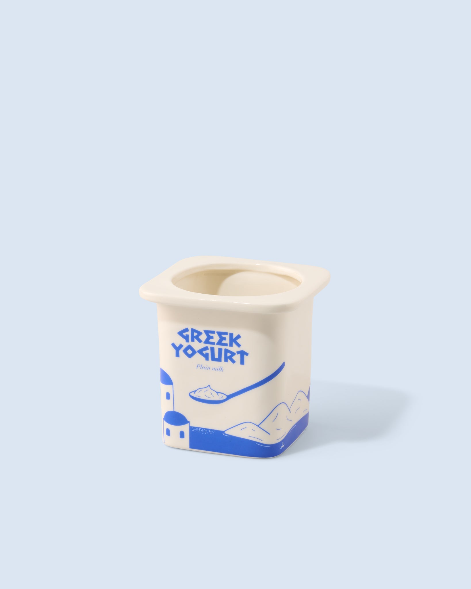 Vase/ Pot Yoghurt Greek