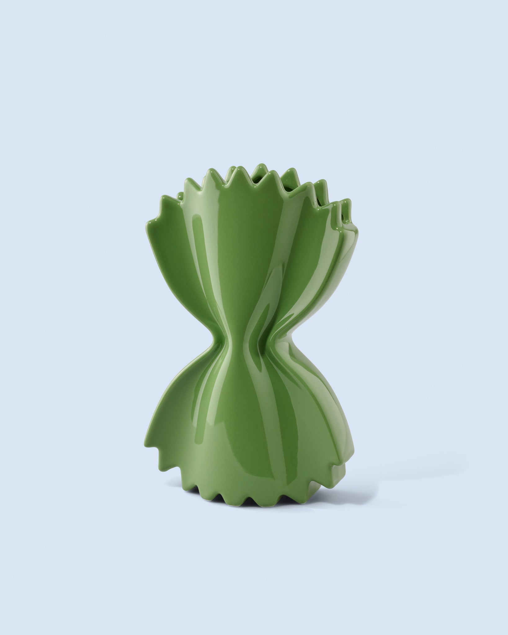 Green Pasta Vase (limited edition)