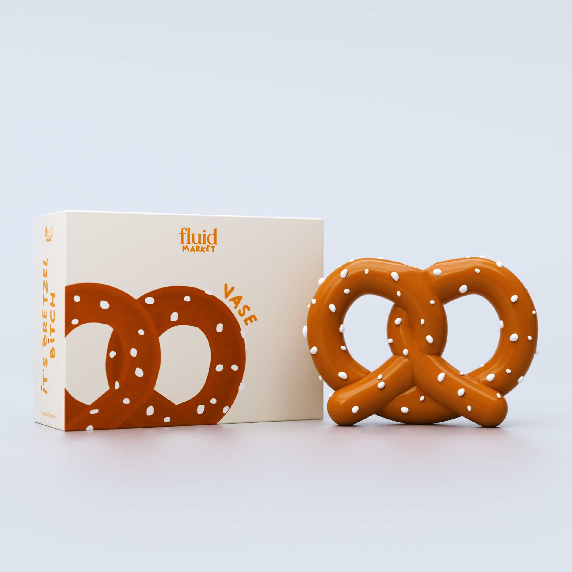 Vase Bretzel (Braderie)